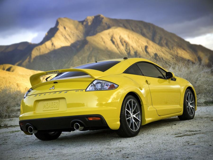  Mitsubishi Eclipse GT V6 2008 года  (фото 8 из 11)